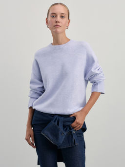 Базовый джемпер с добавлением шерсти / Zarina