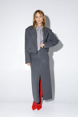 Жакет Pirs 5302 серый  фото 5