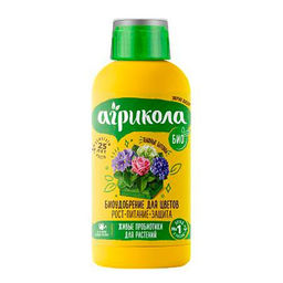ТЭ Агрикола Биоудобрение жидкое для цветов фл.100 мл 01-956