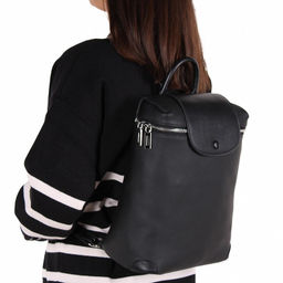 Рюкзак 7138VG black Vitelli Grassi