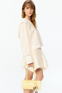Blusa de popelina con cuello marinero - H&m фото 2