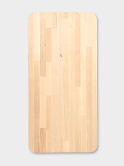 Доска разделочная «Профи», 60×30×2.8 см, дерево берёза, бежевая
