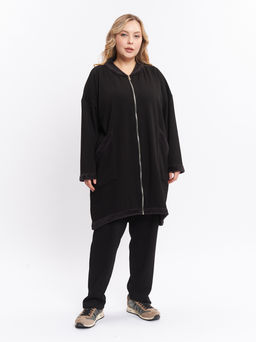 Кардиган на меху ZGA23521BLK01 - Артесса фото 11