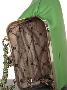 LACCOMA сумка Паола-Л815-спаржа эко кожа хлопок фото 5