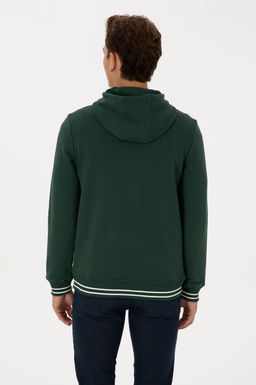 Erkek Koyu Ye_il _rme H_rka - U.s. polo assn фото 5