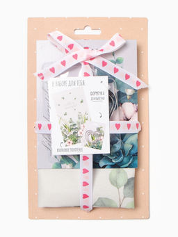 Набор Eucalyptus: полотенце 40?73 см, саржа 190 г/м?, формочки для печенья