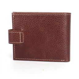 Портмоне мужское Croco-ПР-908 натуральная кожа 3 отд, 3 карм, коричневый флотер пулл-ап (208) 239829  фото 2