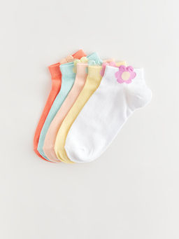 K?z ?ocuk Patik ?orap 5li - Waikiki фото 2