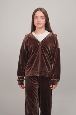 Велюровый костюм для девочки Happyfox - Happy fox фото 2