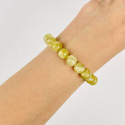 Браслет из Лепидолита 17,5 см