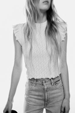 Top con manga circular - H&m фото 7