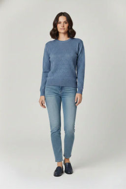 Джемпер М 3083/св.джинс
