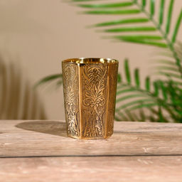 Стакан Гласс латунь