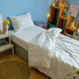 Постельное бельё 1.5-спальное «Этель» Happy cats, бязь