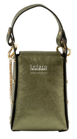 Сумка женская из телячьей кожи