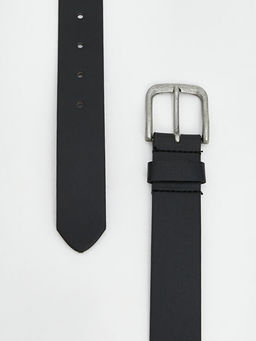 Deri G?r?n?ml? Erkek Kemer