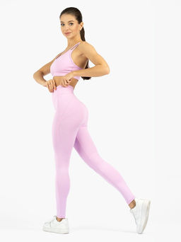 Лосины L.136 лавандовый