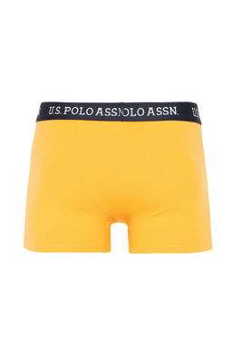 Мужское нижнее белье желтого цвета - U.s. polo assn фото 6