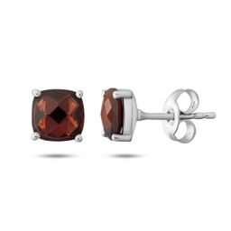 Серьги, гранат, Интерс