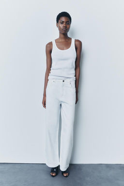 ZW COLLECTION BALLOON JEANS - Zara фото 4