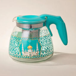 Чайник заварочный 900 мл AGNESS с фильтром "Сура" арт. 885-117