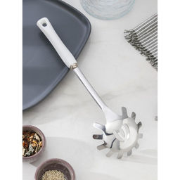 Ложка для спагетти из нержавеющей стали Доляна Luminous, h=30 см  фото 2