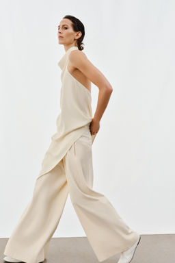 ZW COLLECTION ASYMMETRIC TOP - Zara фото 19