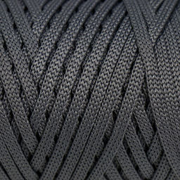 Шнур для вязания "Классика" 100% полиэфир 3мм 100м  (290 серый)