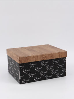 Коробка складная Present for you, 31 х 25,5 х 16 см