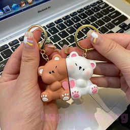 Парные брелки Мишки