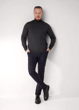 653557ха Джемпер муж. (ЧЗ) - Clever wear фото 5