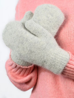 Женские варежки