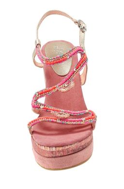 Босоножки, коралловые - Heine фото 5