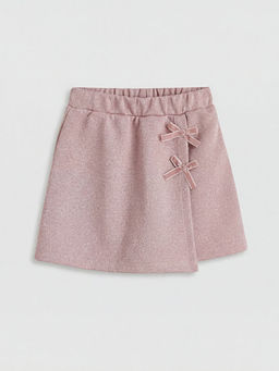 Ta?l? K?z ?ocuk Bluz ve ?ort Etek