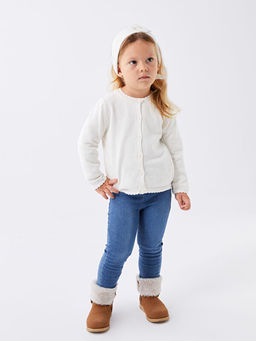 Bisiklet Yaka K?z ?ocuk Triko H?rka