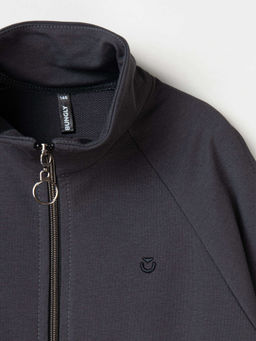 Костюм спортивный Темно-серый 7+ - Bungly фото 5