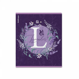 Цена за 5 шт. Тетрадь общая ученическая ErichKrause Lavender, 48 листов, клетка, выборочный УФ-лак_MIX-PACK фото 6