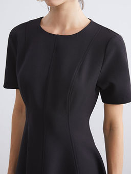 Bisiklet Yaka Belden Oturtmal? Elbise