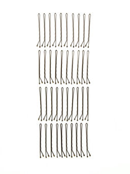 Цена за 2 шт. Невидимки для волос 40 шт. «Мечтай» 5 см