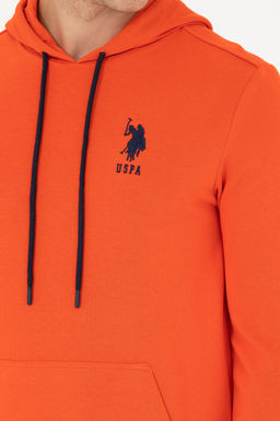Мужской оранжевый базовый свитшот Неожиданная скидка в корзине - U.s. polo assn фото 12