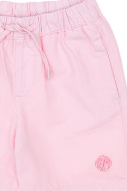 K_z _ocuk A__k Pembe Dokuma _ort Sepette S_rpriz _ndirim - U.s. polo assn фото 4