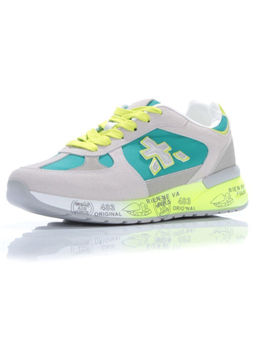 05-6026-120 GRAY Кроссовки женские (искусственные материалы) - No name фото 6