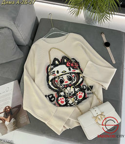 Кофта женская с рисунком