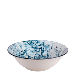 Салатник 18 см 550 мл Blue garden арт ZX2561-70SB (692274)