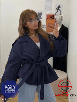 Тренч женский весенний