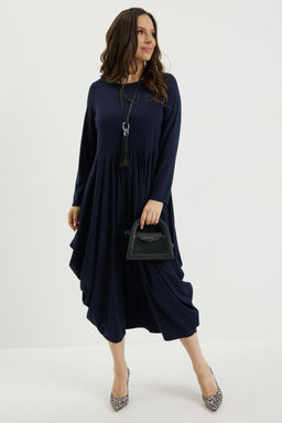 Платье Magia mody 2697 синий  фото 2