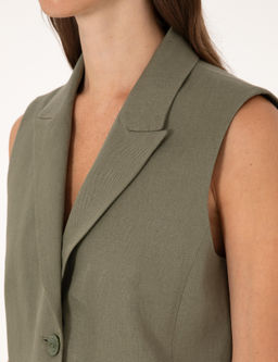 Haki Regular Fit Yelek - Pierre cardin фото 7