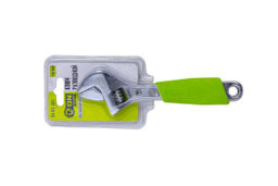 Ключ разводной 150 мм (6) с обрезиненной ручкой ON 04-01-151