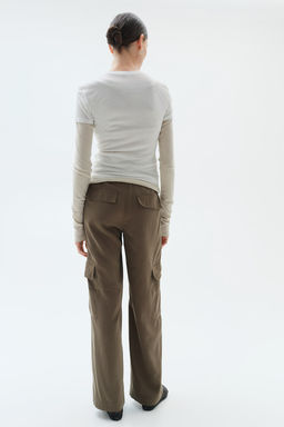 MAMA Pantalon cargo Before & After - H&m фото 3