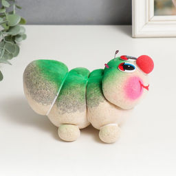 Набор для выращивания «ЭкоЖивчик. Гусеничка», фигурка растущая в подарочной упаковке, МИКС